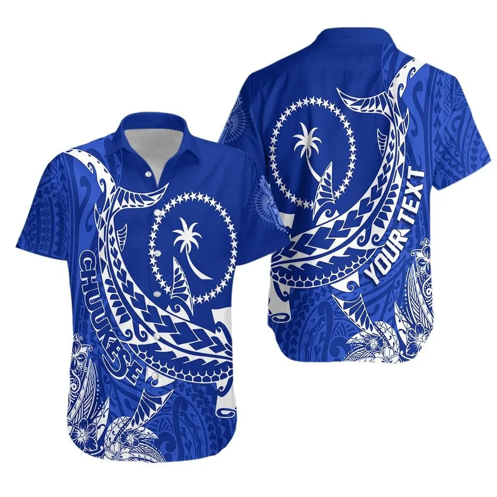 (Custom Personalised) Fsm Chuuk Hammerhead Shark Hawaiian Shirt Proud Chuukese Lt7_0