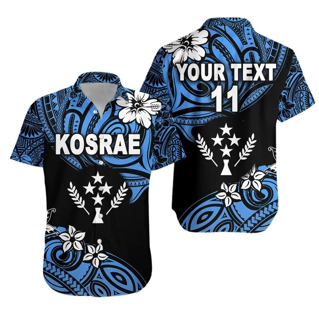 (Custom Personalised) Fsm Kosrae Hawaiian Shirt Unique Vibes   Blue Lt8_1