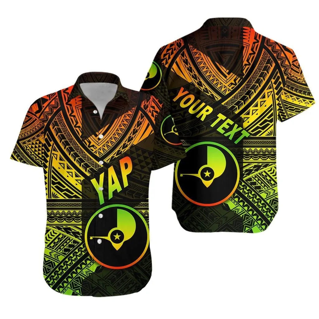 (Custom Personalised) Fsm Yap Hawaiian Shirt Original Style   Reggae Lt8_1