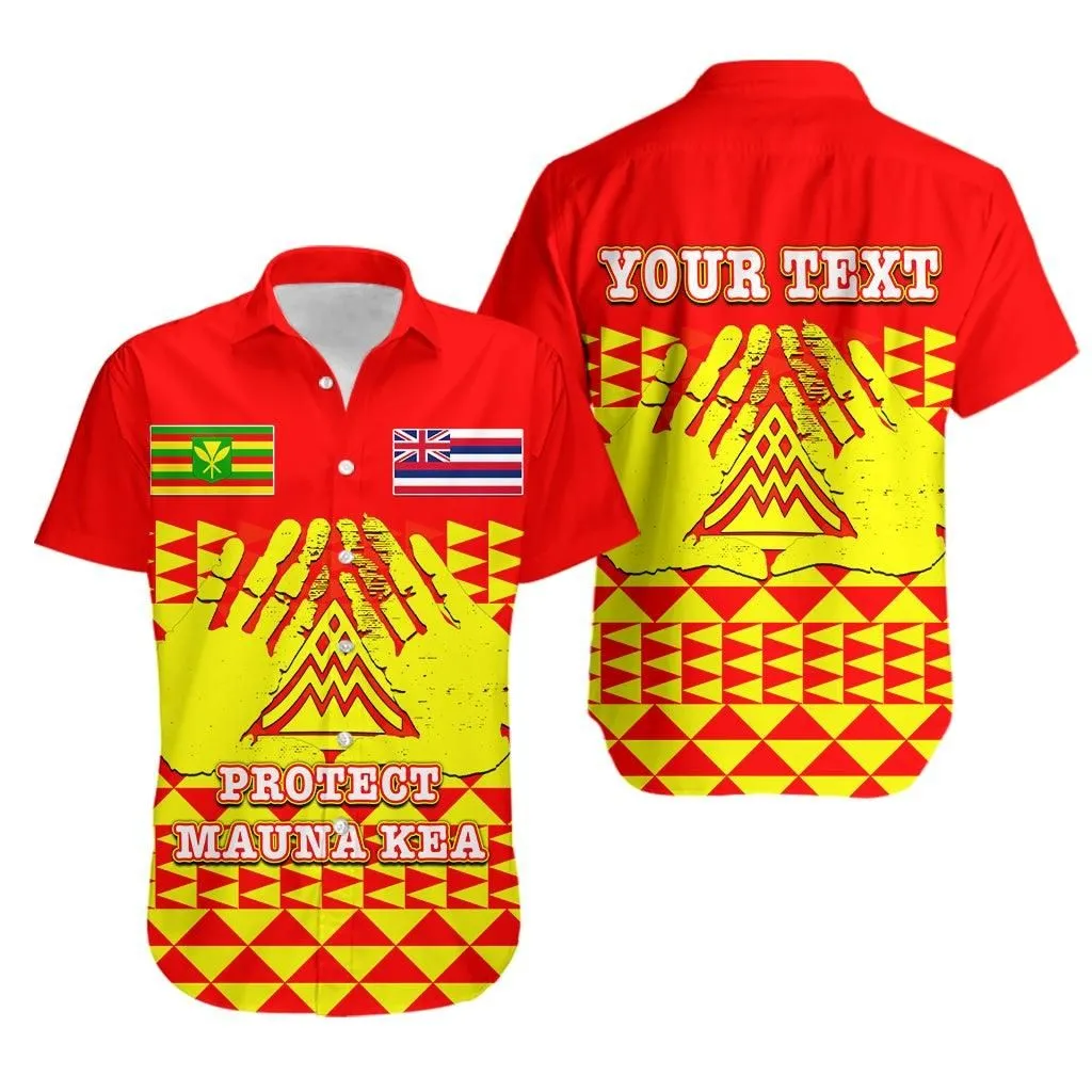 (Custom Personalised) Hawaii Hawaiian Shirt Protect Mauna Kea Lt6_1