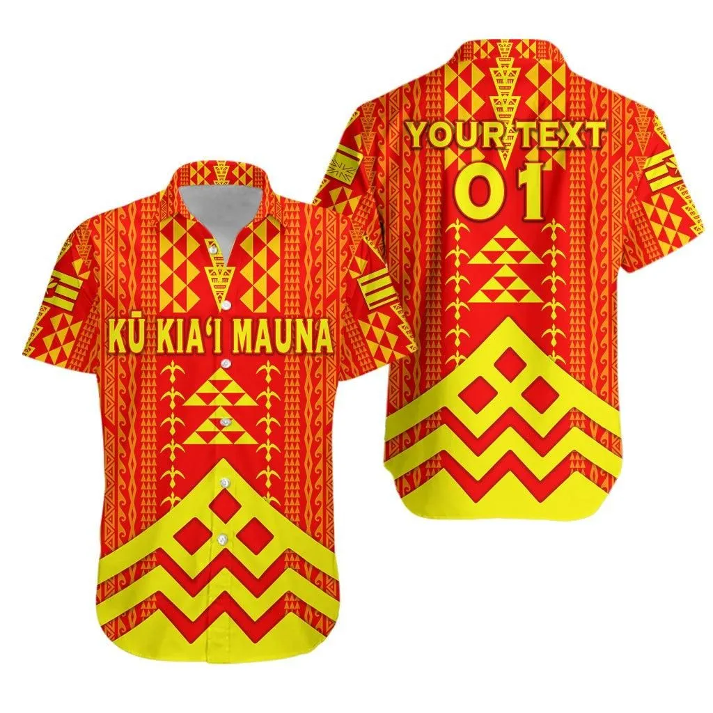 (Custom Personalised) Hawaii Ku Kiai Mauna Hawaiian Shirt We Are Mauna Kea Unique Vibes Lt8_1