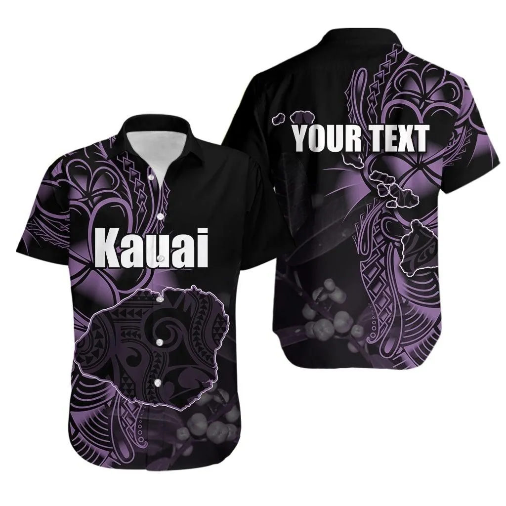 (Custom Personalised) Hawaiian Islands Hawaiian Shirt Kauai Lt6_1