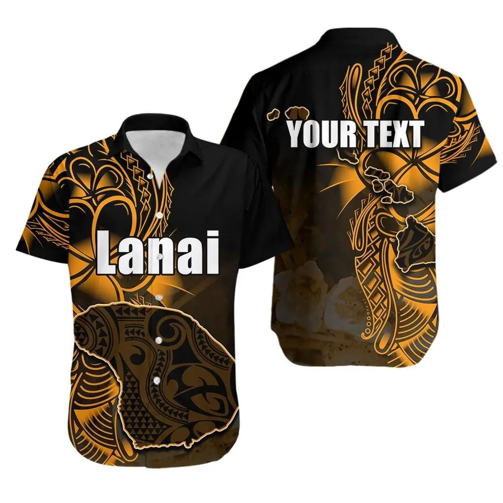 (Custom Personalised) Hawaiian Islands Hawaiian Shirt Lanai Lt6_1