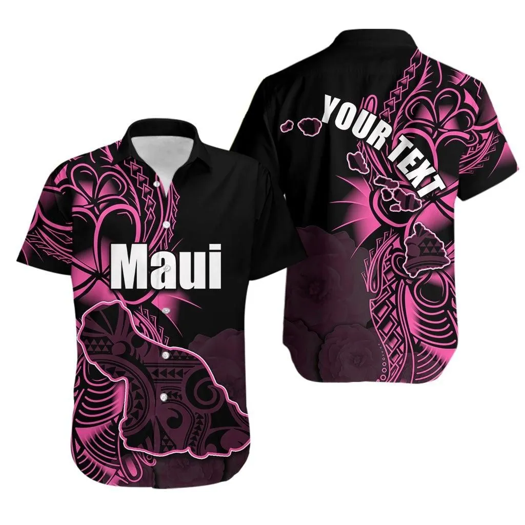 (Custom Personalised) Hawaiian Islands Hawaiian Shirt Maui Lt6_1