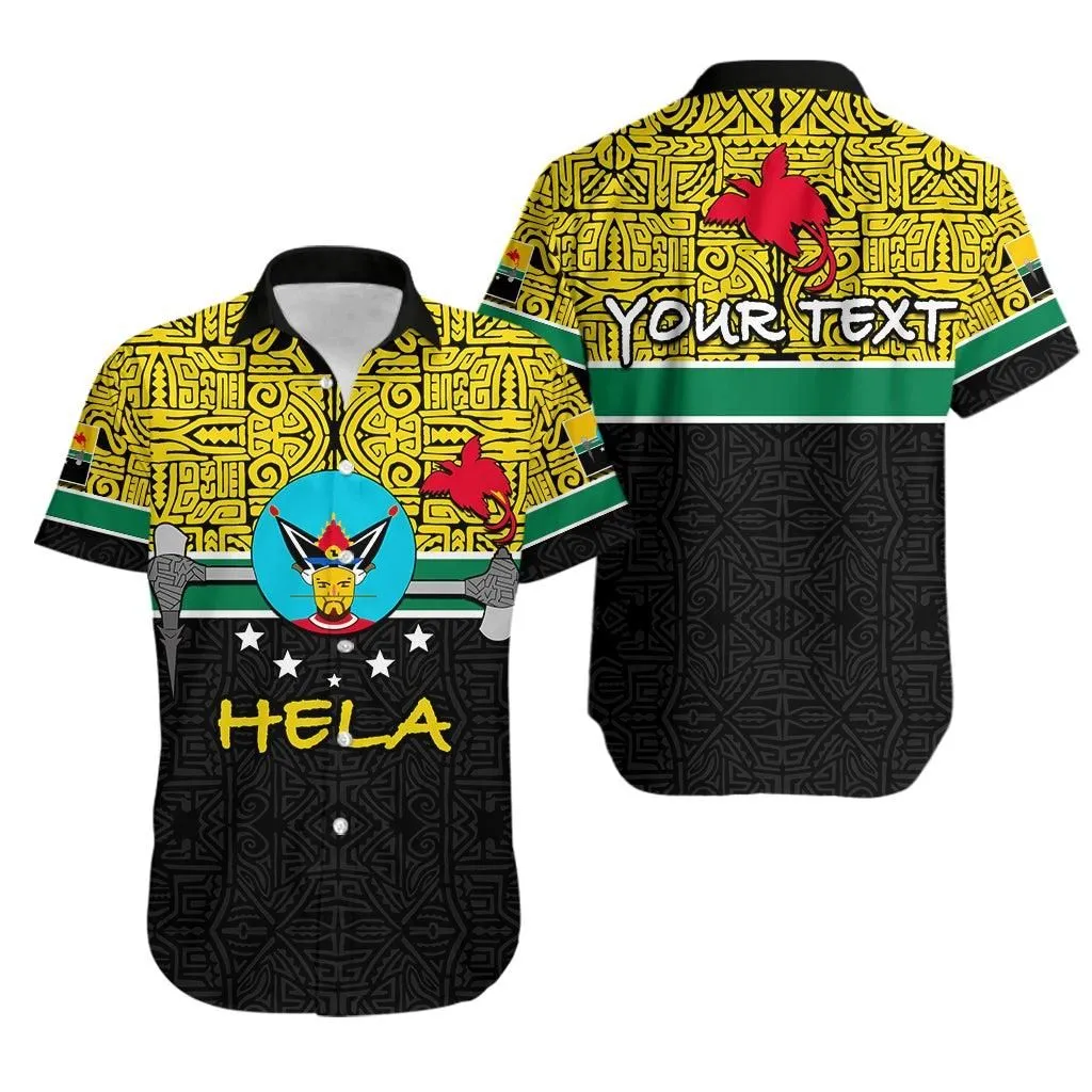 (Custom Personalised) Hela Province Hawaiian Shirt Of Papua New Guinea Lt6_1
