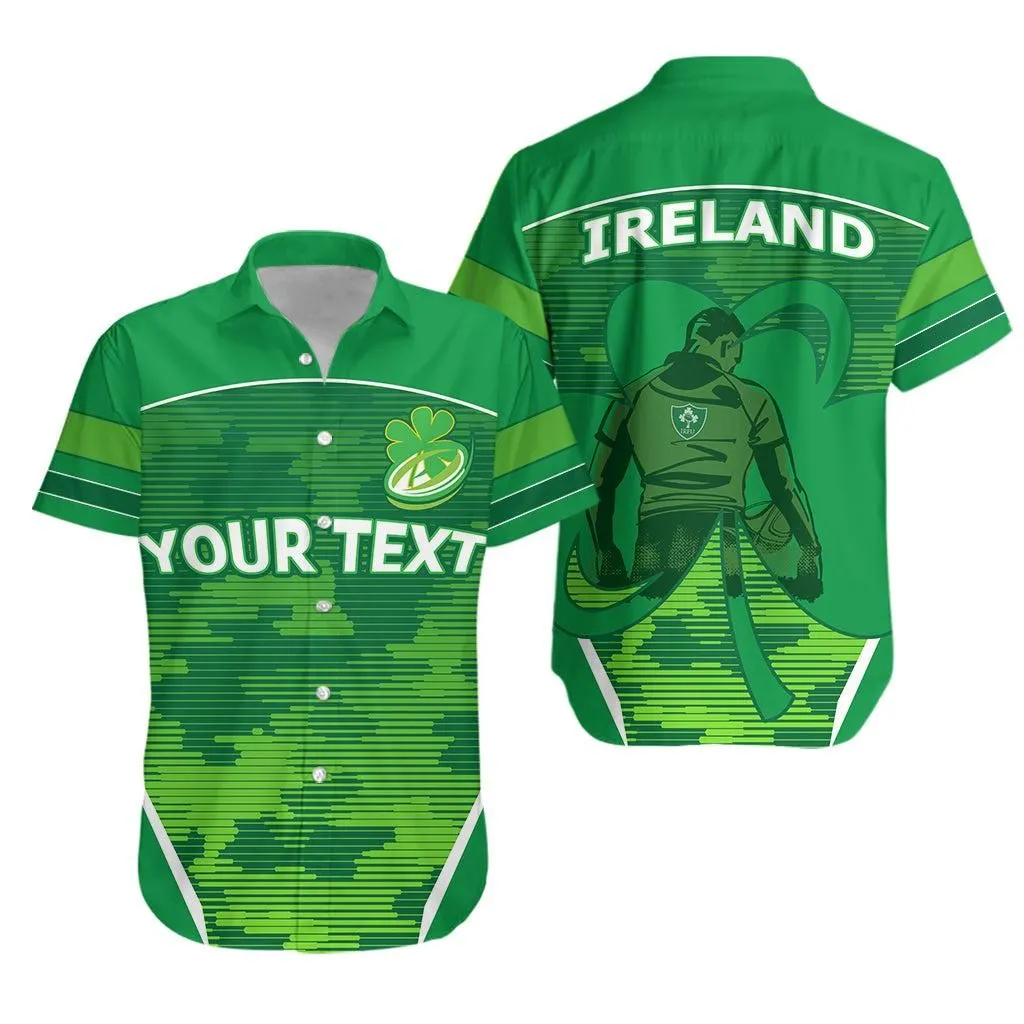 (Custom Personalised) Ireland Hawaiian Shirt Irish Rugby Lt13_1