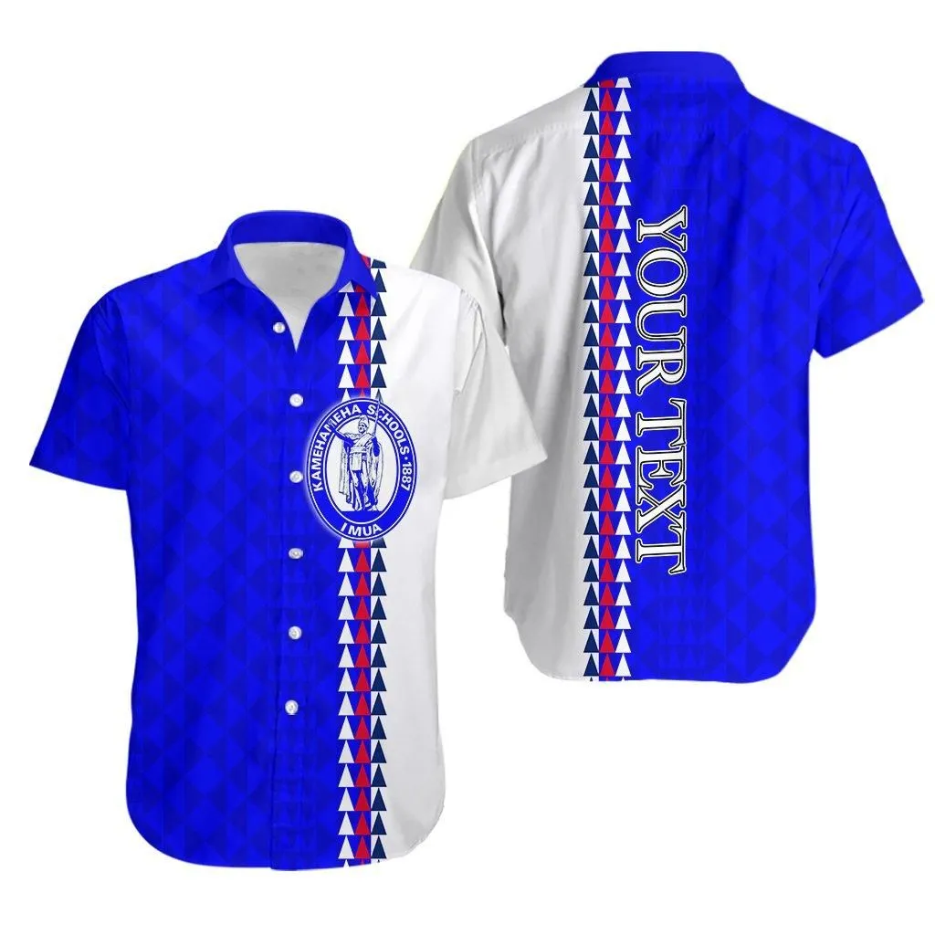 (Custom Personalised) Kamehameha Schools Hawaiian Shirt Hawaii Patterns Lt6_1