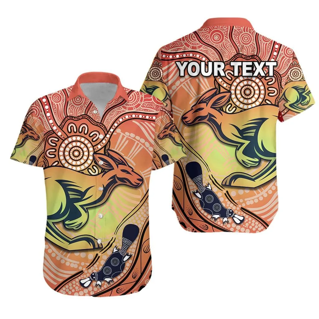 (Custom Personalised) Kangaroos Indigenous Hawaiian Shirt Beautiful Life Lt13_1