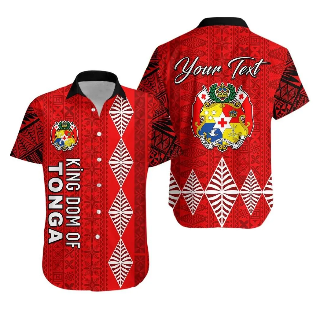 (Custom Personalised) Kingdom Of Tonga Hawaiian Shirt 2021 Tonga National Day Lt13_1