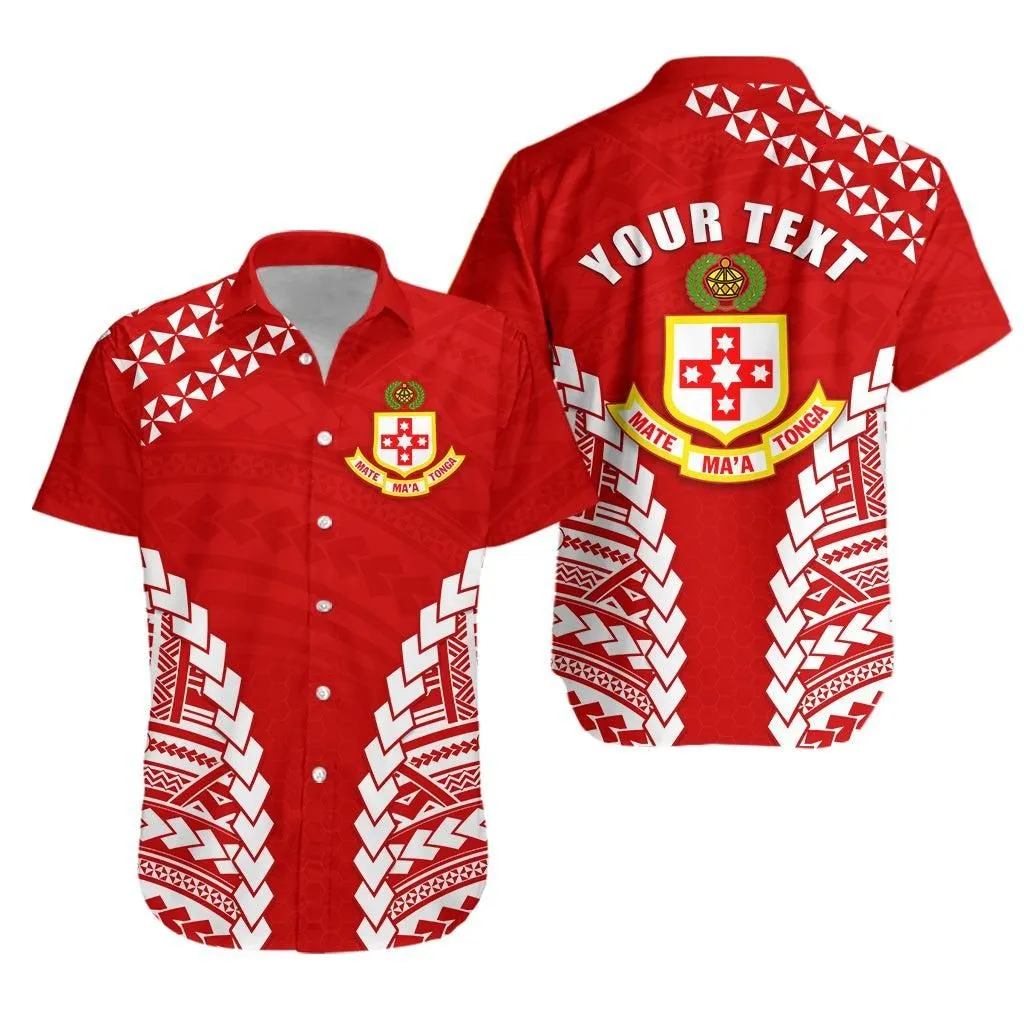 (Custom Personalised) Kolisi Tonga Hawaiian Shirt Lt13_1
