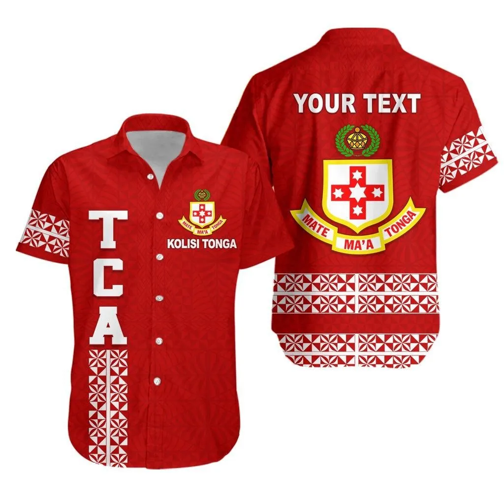 (Custom Personalised) Kolisi Tonga Hawaiian Shirt   Tca Lt13_1
