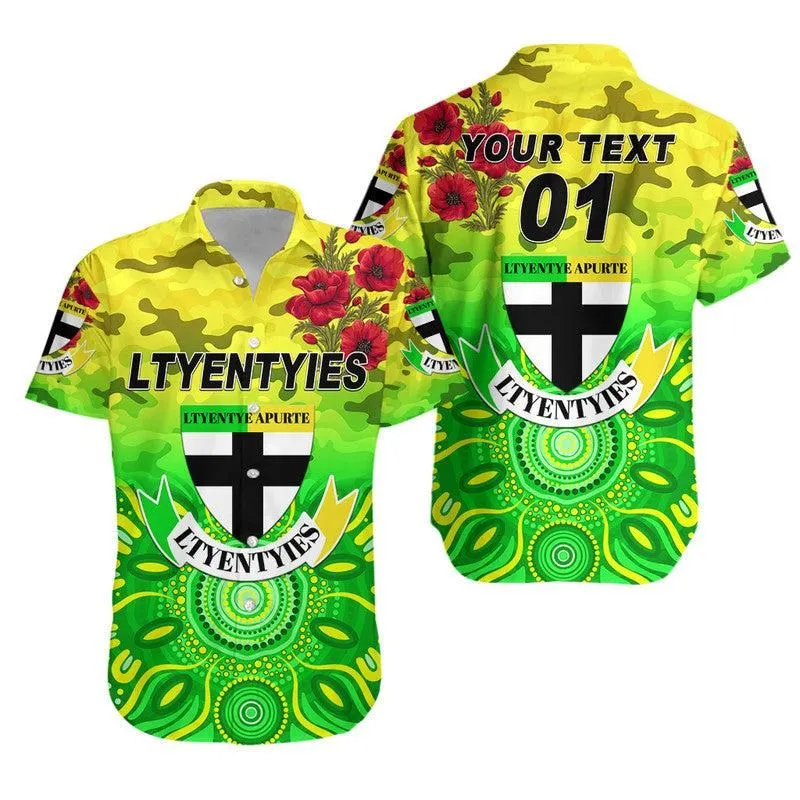 (Custom Personalised) Ltyentye Apurte Anzac Hawaiian Shirt Indigenous Vibes   Ltyentyies Lt8_1