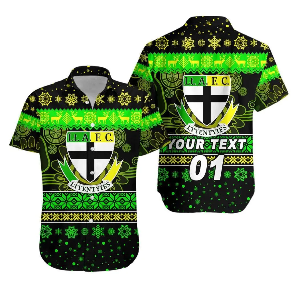 (Custom Personalised) Ltyentye Apurte Ltyentyies Football Club Hawaiian Shirt Christmas Simple Style Lt8_1