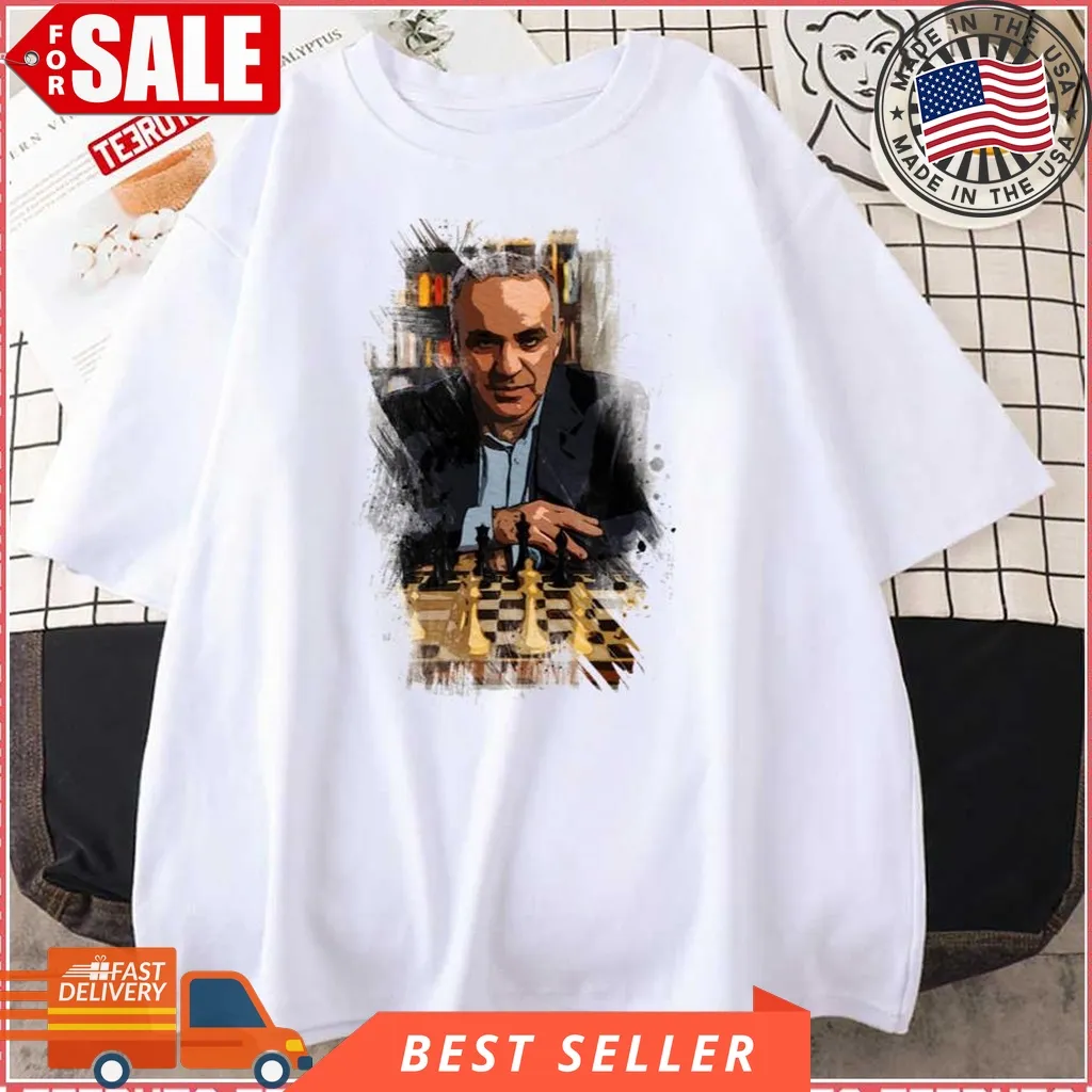 Garry Kasparov The Legend Of A Chess Master Unisex T Shirt Dad