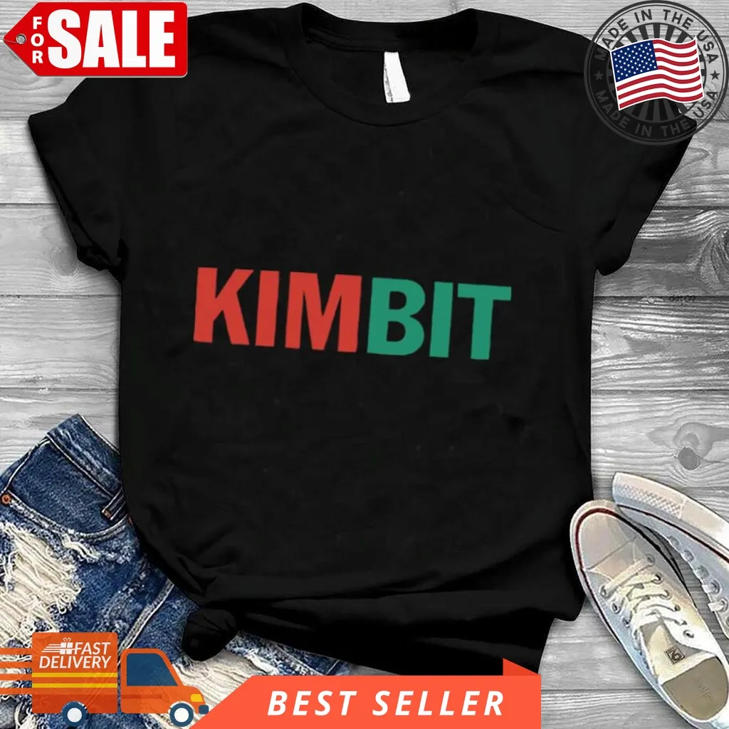 Kimbit Typo KimS Convenience Shirt Trending