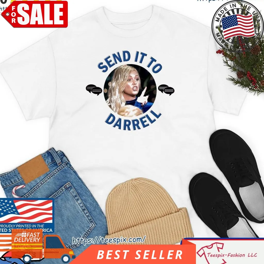 Send It To Darrell Raquel Leviss Vanderpump Rules T Shirt Grandmother