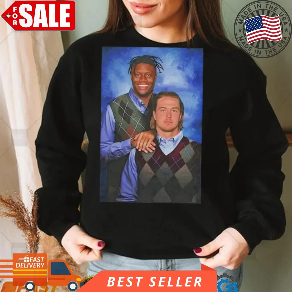 Step Brothers George Pickens And Kenny Pickett Pittsburgh Steelers Shirt Trending