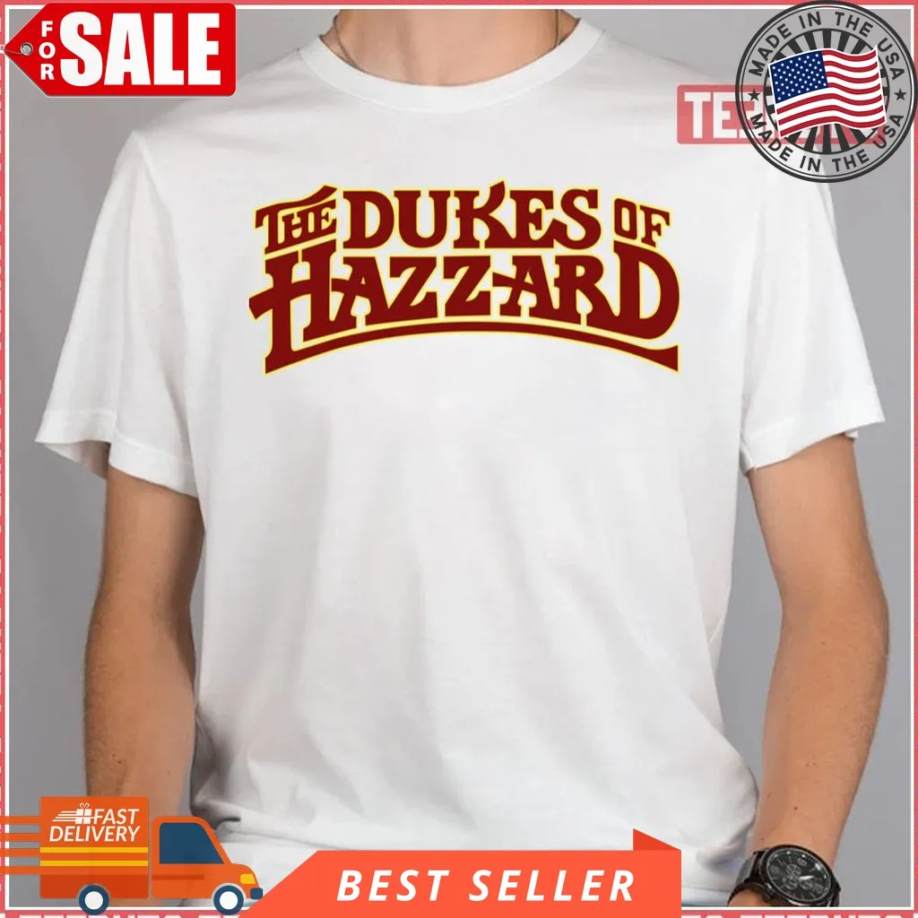 Text Logo Dukes Of Hazzard Comedy Unisex T Shirt Aunt