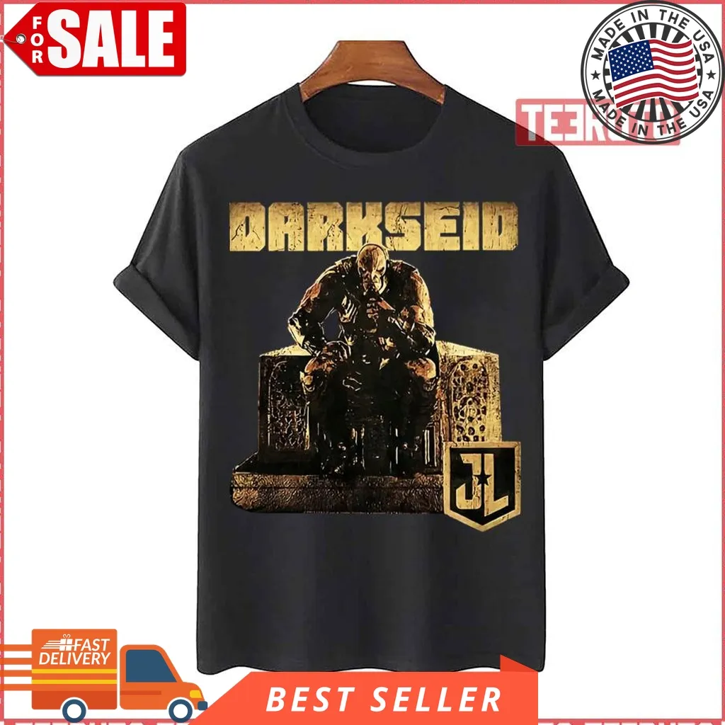The Strong Character Darkseid Vintage Dc Comic Unisex T Shirt Dad,Grandmother