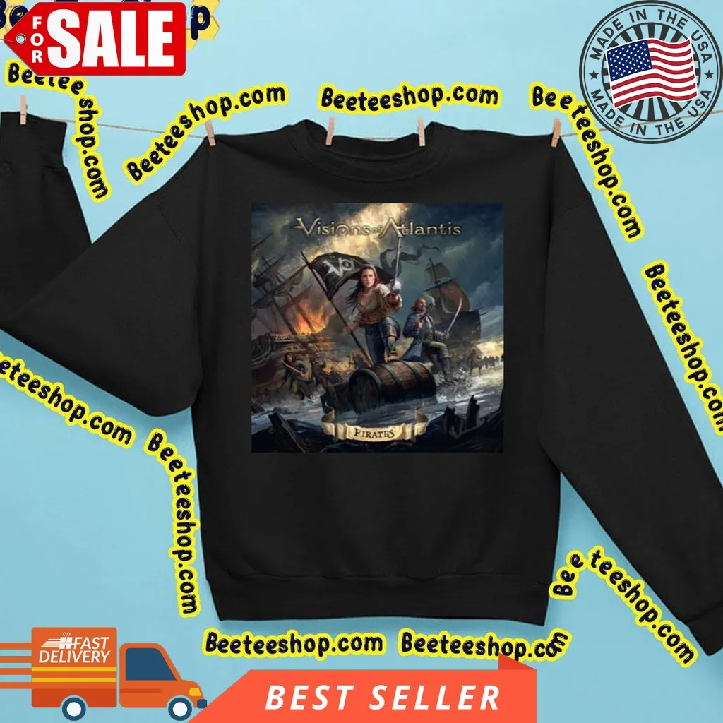 Visions Of Atlantis Pirates Trending Unisex Sweatshirt