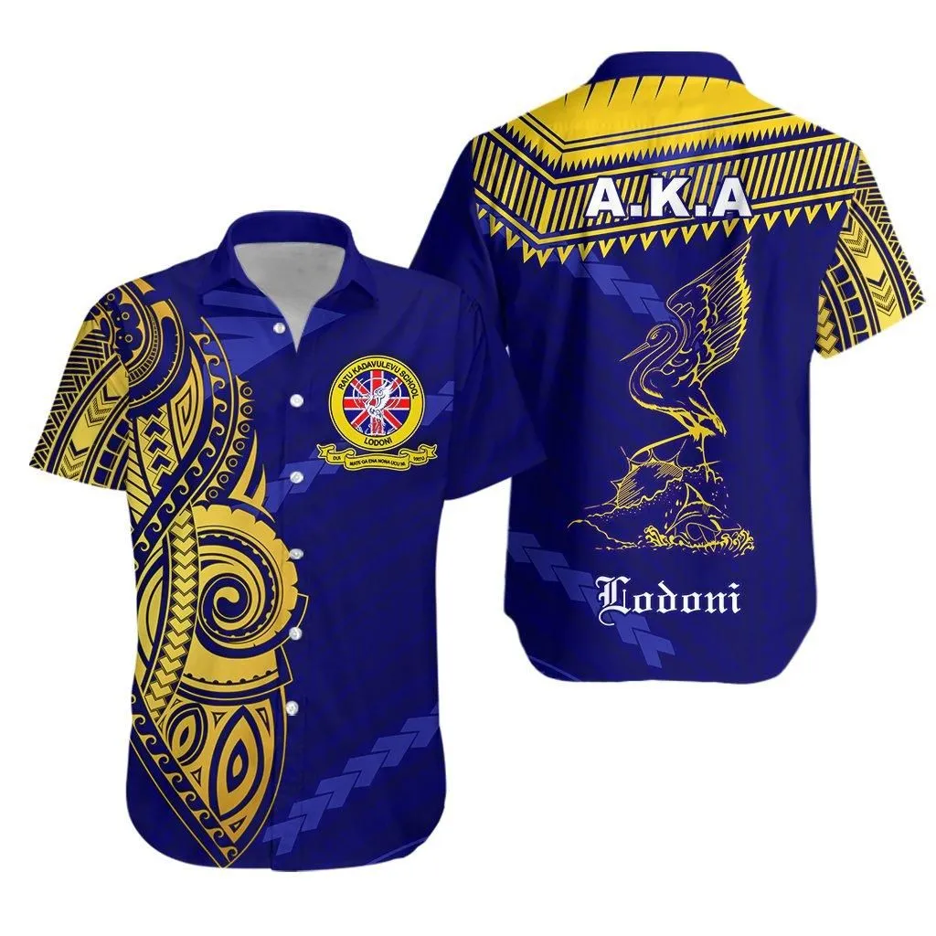 Aka (Lodonian) Ratu Kadavulevu School Hawaiian Shirt   Rks 02 Lt13_1