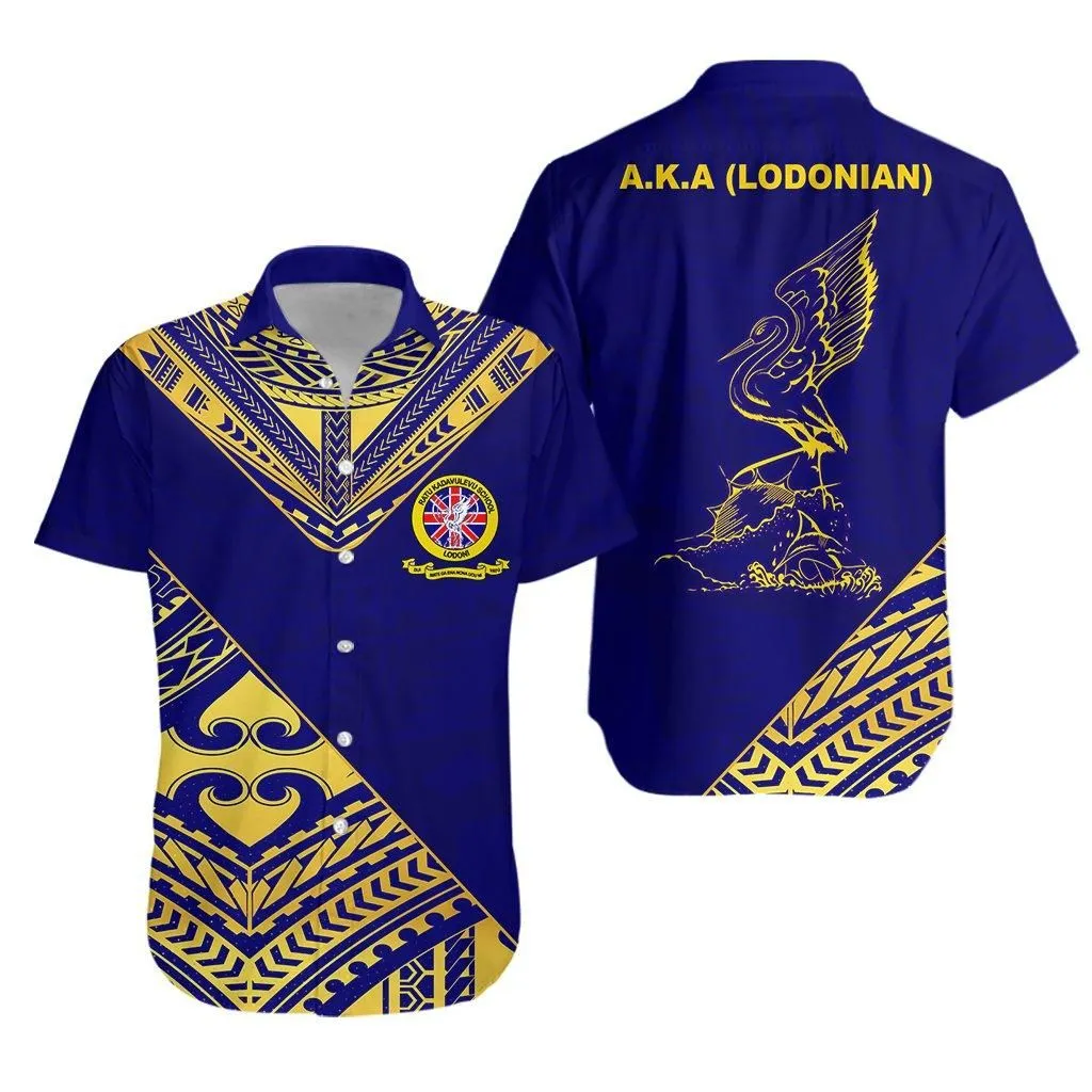 Aka (Lodonian) Ratu Kadavulevu School Hawaiian Shirt   Rks Lt13_1