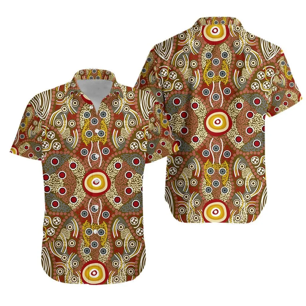Aboriginal Art Dot Vibes Hawaiian Shirt Indigenous   No2 Lt8_1
