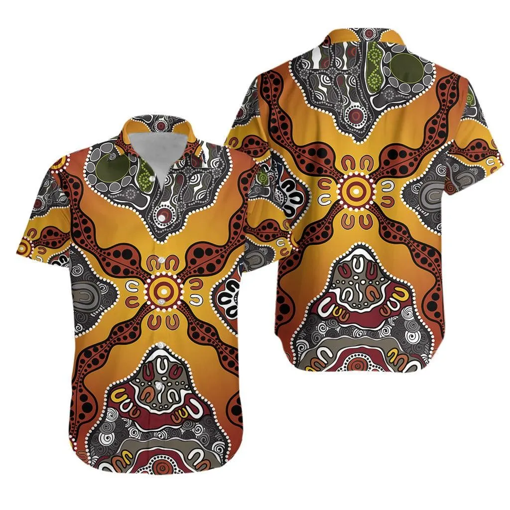 Aboriginal Art Special Vibes Hawaiian Shirt Indigenous Lt8_1