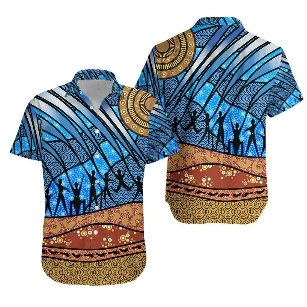 Aboriginal Naidoc Indigenous People Hawaiian Shirt Lt8_1