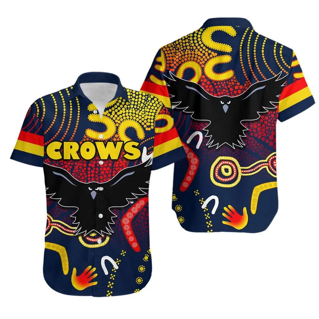 Adelaide Crows Hawaiian Shirt Indigenous Lt6_1