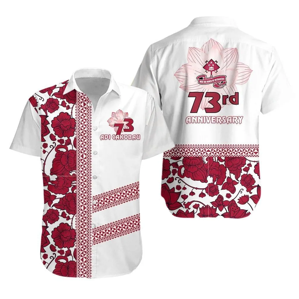 Adi Cakobau Hawaiian Shirt 73Rd Anniversary Lt13_1