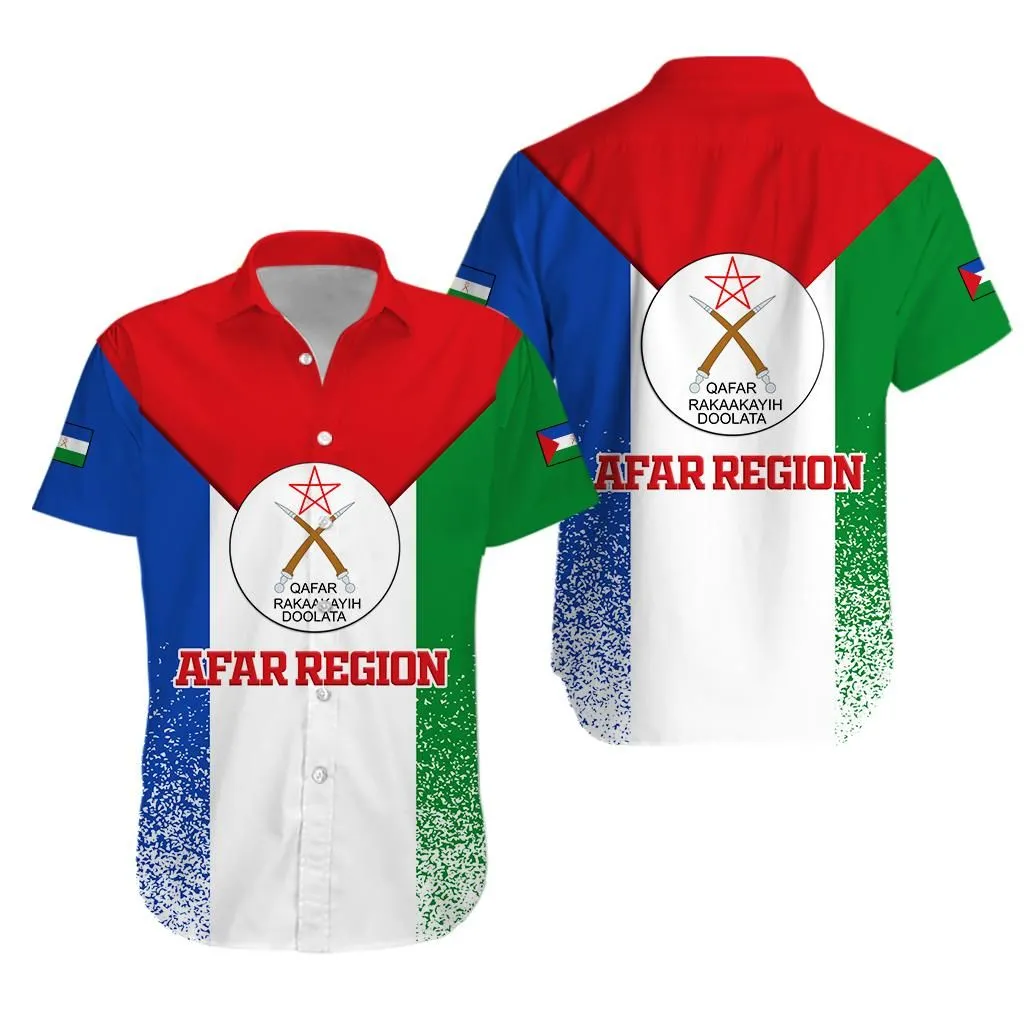 Afar Region Legend Ethiopia Hawaiian Shirt Lt12_0