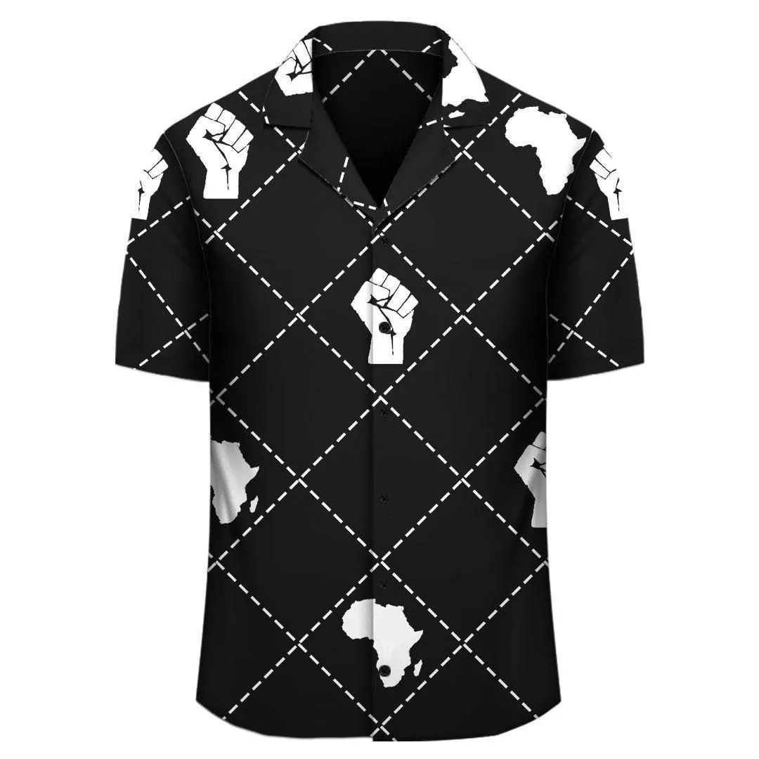 Africa Black Power Hawaiian Shirt_0
