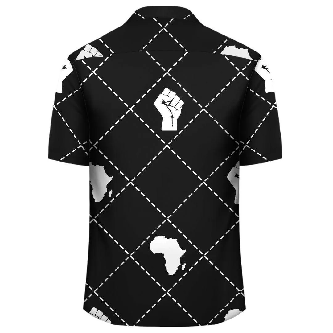 Africa Black Power Hawaiian Shirt_1