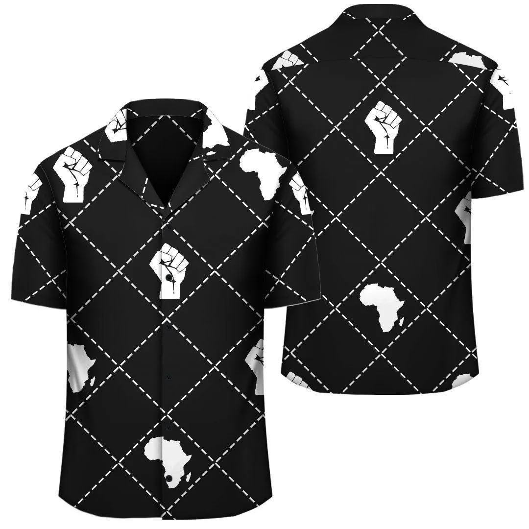 Africa Black Power Hawaiian Shirt_2