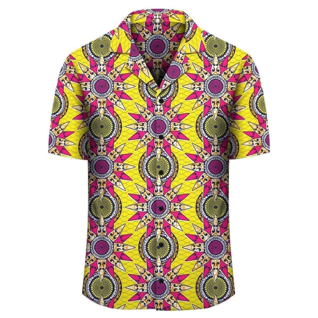 Africa Hawaiian Shirt   Ankara Aje Goddess Of Wealth Hawaiian Shirt_0