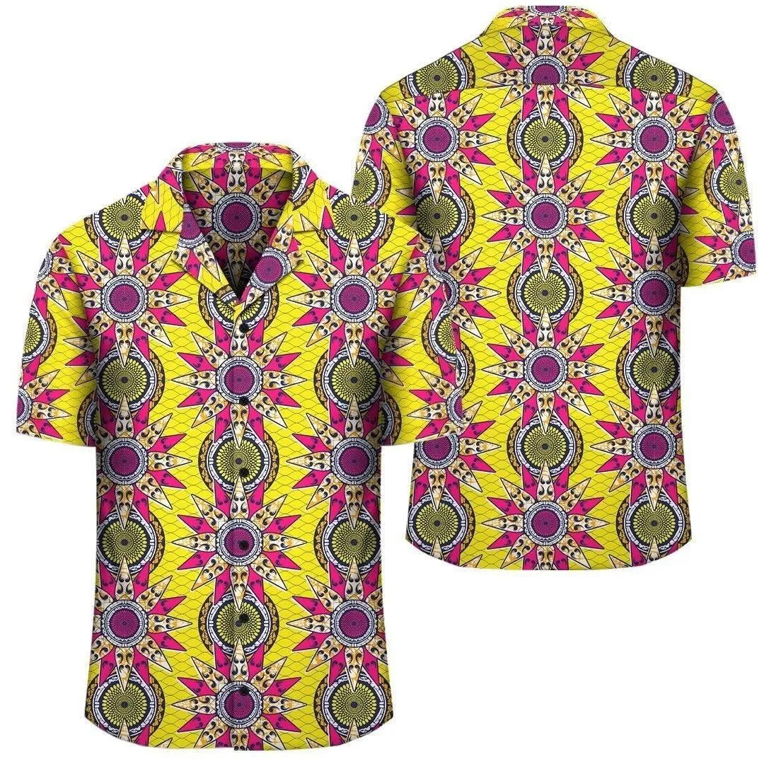 Africa Hawaiian Shirt   Ankara Aje Goddess Of Wealth Hawaiian Shirt_2