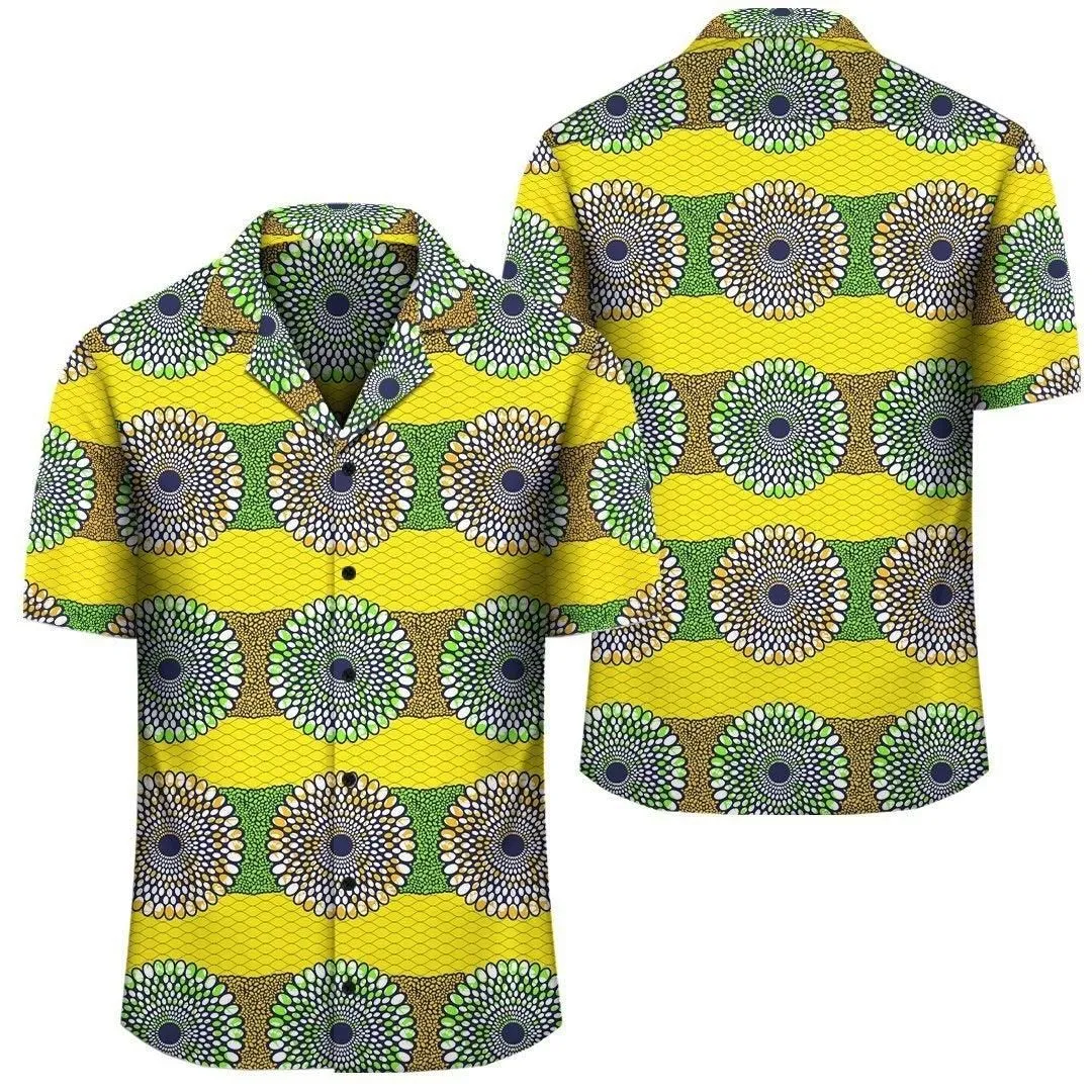 Africa Hawaiian Shirt   Ankara Hawaiian Shirt Imarisa Light_2