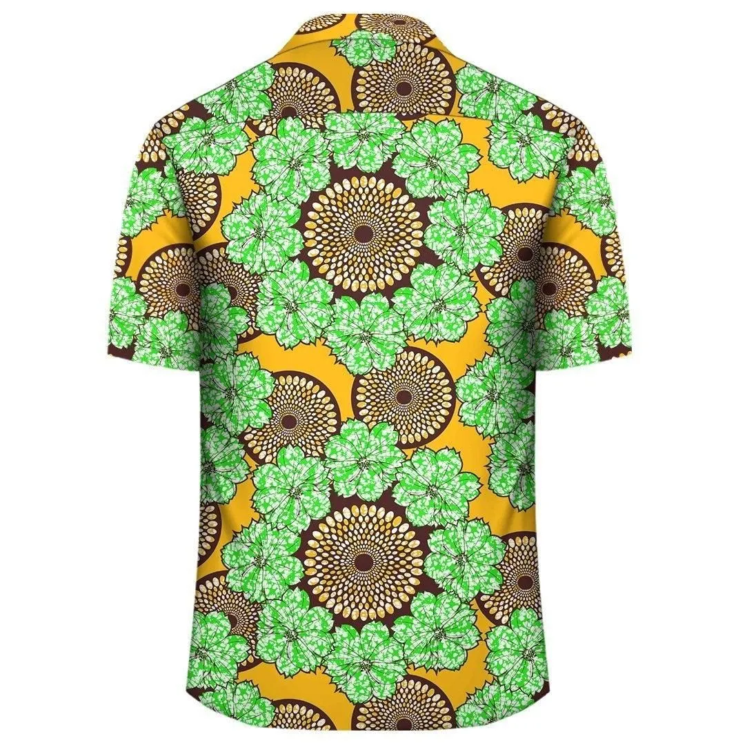 Africa Hawaiian Shirt   Ankara Hawaiian Shirt Iremoje For Pa Ogundele_1