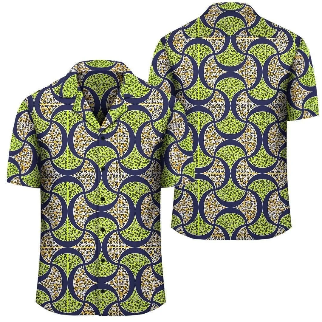 Africa Hawaiian Shirt   Ankara Hawaiian Shirt Ogee Drop_2