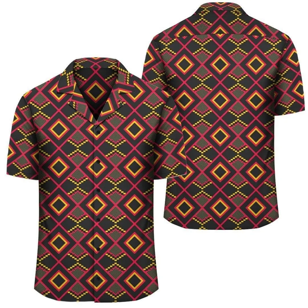 Africa Hawaiian Shirt   Kente Hawaiian Shirt Harmonious_2