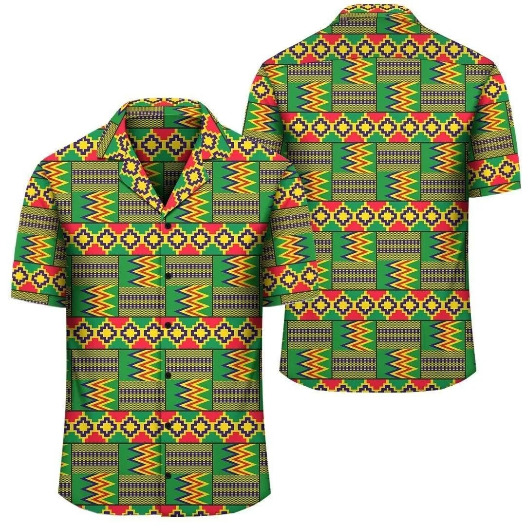 Africa Hawaiian Shirt   Kente Hawaiian Shirt Ingenious Seamless_2