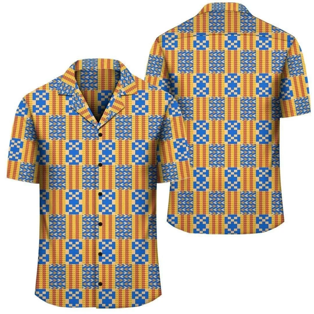 Africa Hawaiian Shirt   Kente Hawaiian Shirt Skilful Seamless_2