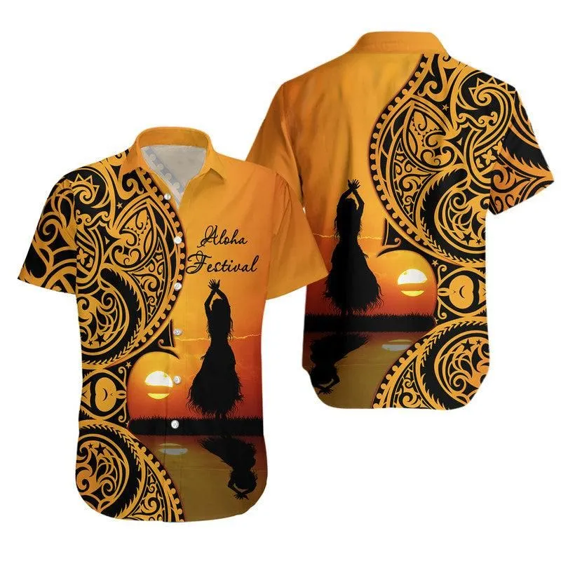 Aloha Festival Hawaiian Shirt Maori Hawaiian Hula Dancer Version Lt9_0