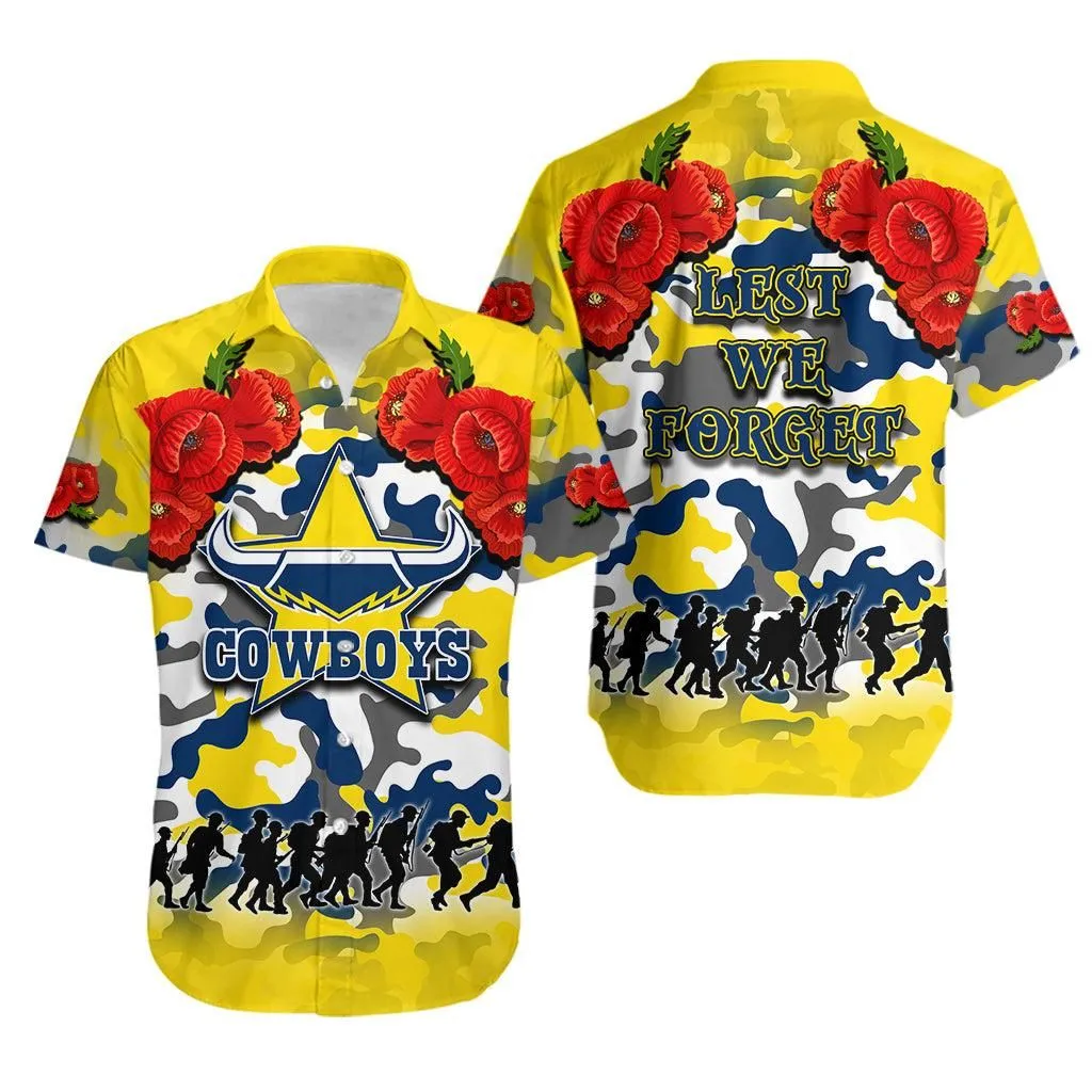 Anzac Day Hawaiian Shirt Cowboys Army Style No2 Lt6_1