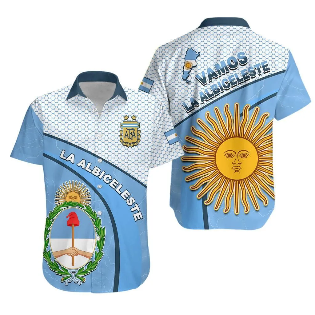 Argentina Football 2022 Hawaiian Shirt Champions Blue Sky May Sun Lt13_0