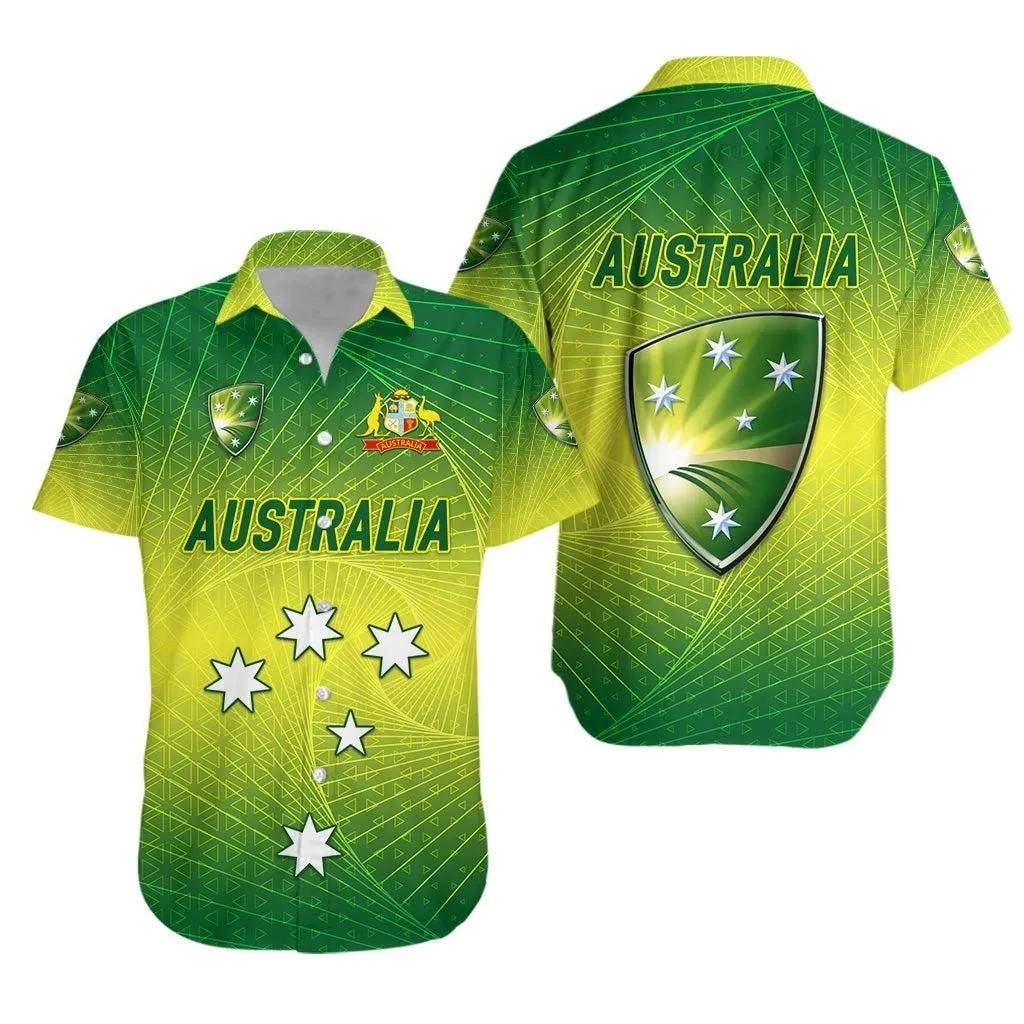 Australia Men Cricket Team Hawaiian Shirt Original Style Lt8_1