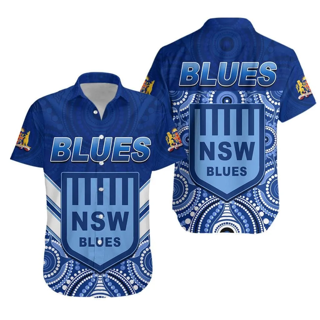 Blues Nsw Rugby Hawaiian Shirt Aboriginal New South Wales Origin Lt13_0