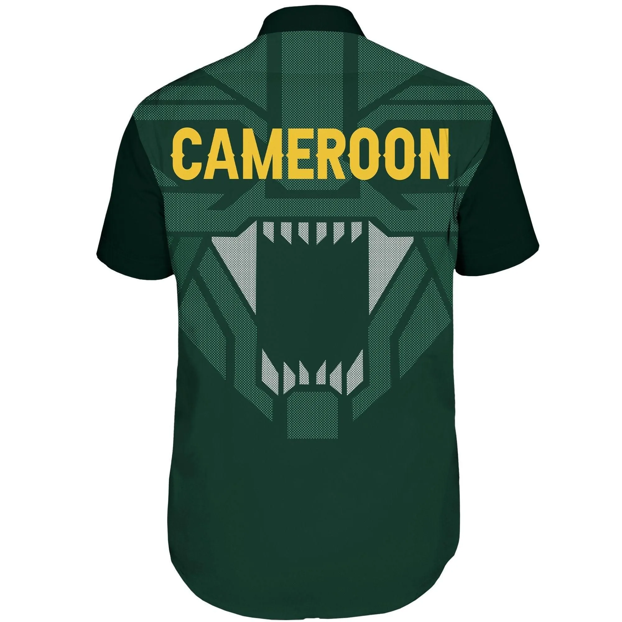 Cameroon Strong Short Sleeve Shirt_0