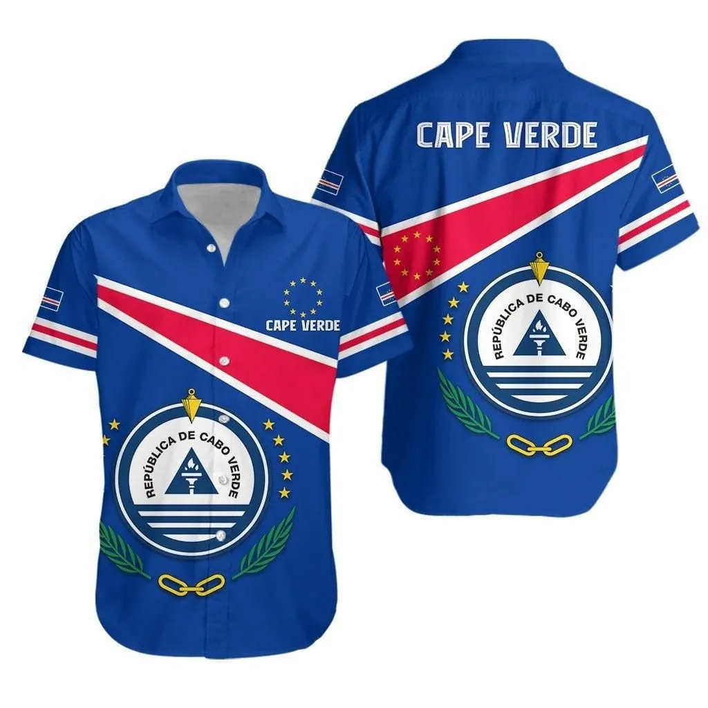 Cape Verde Hawaiian Shirt Flag   Cape Verde Lovers Lt13_1